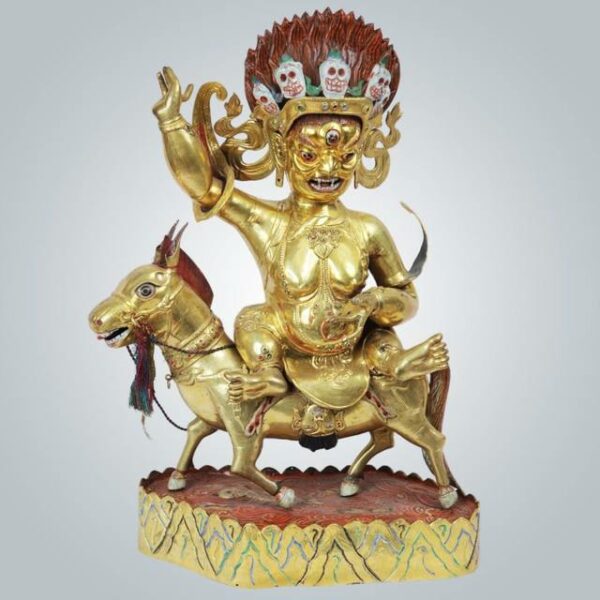 Выставка «На страже учения. Гневные божества в буддизме»