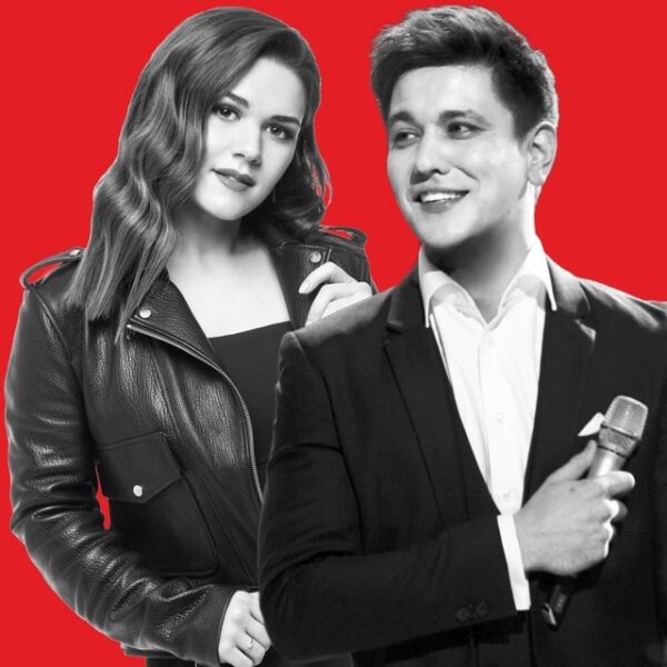 Концерт Дины Гариповой и Григория Чернецова