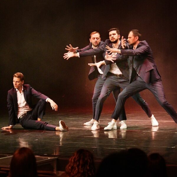 Спектакль «Комедия о театре»