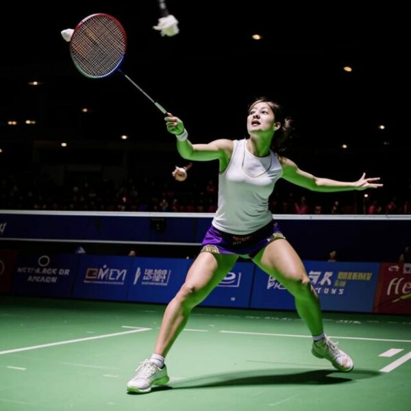 Большой фестиваль бадминтона