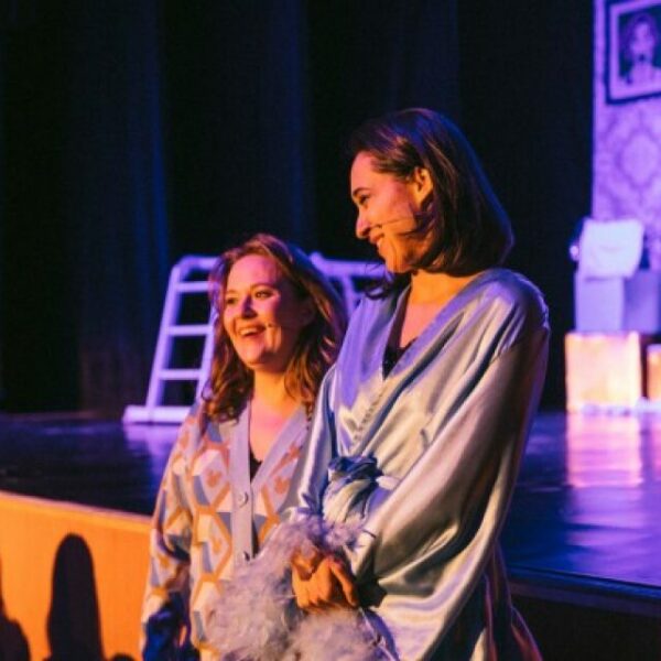 Спектакль «Пила вино и хохотала. Белое»