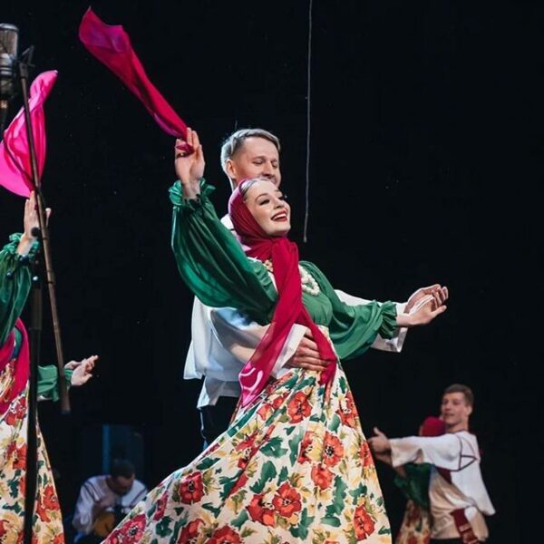 Концерт Хора Пятницкого