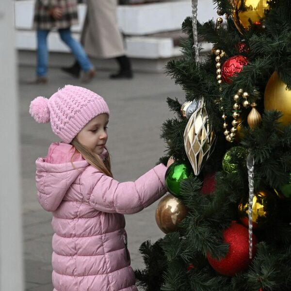 Ярмарка в Гатчине