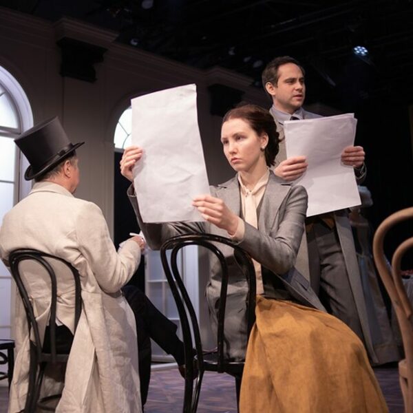 Спектакль «Игрок Достоевского»