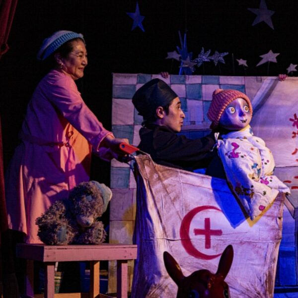 Спектакль «Письма-самолетики»