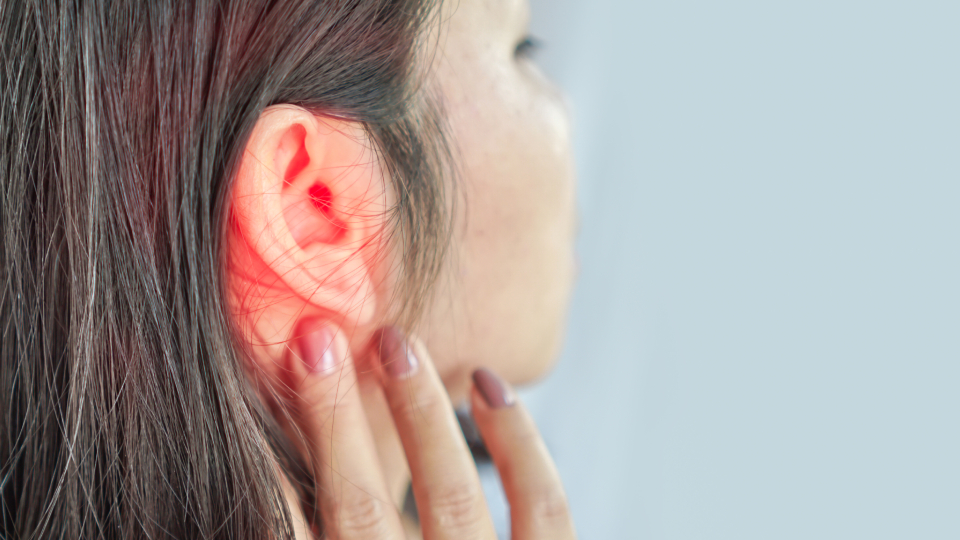 Отит у взрослых