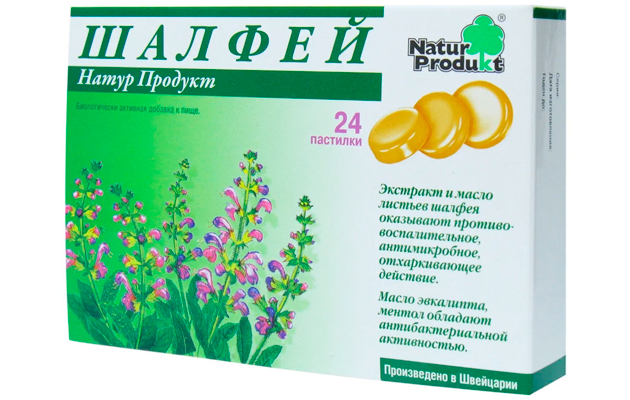 «Шалфей» NATUR PRODUKT. Фото: Dr. med. Aufdermaur AG