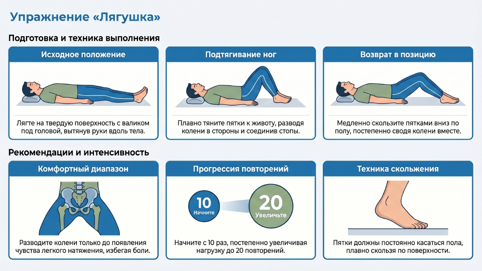 Упражнения при простатите для мужчин