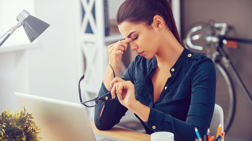 Усталость глаз от компьютера