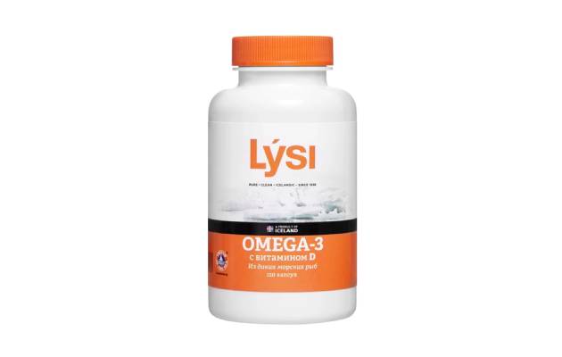 Lysi Омега-3 с витамином D