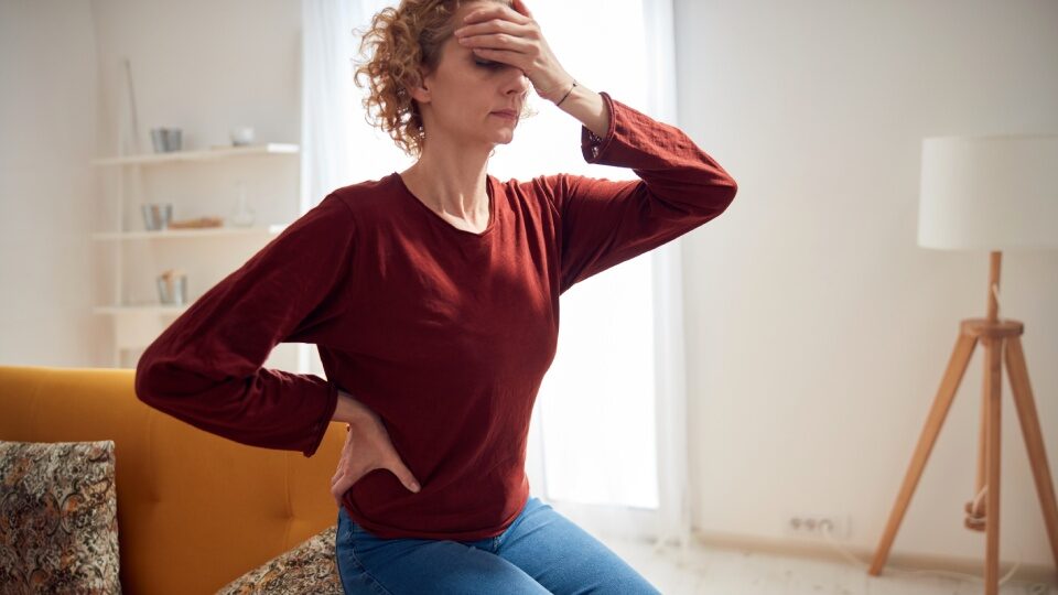 Давление при климаксе у женщин