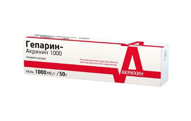 Heparin-Akrikhin