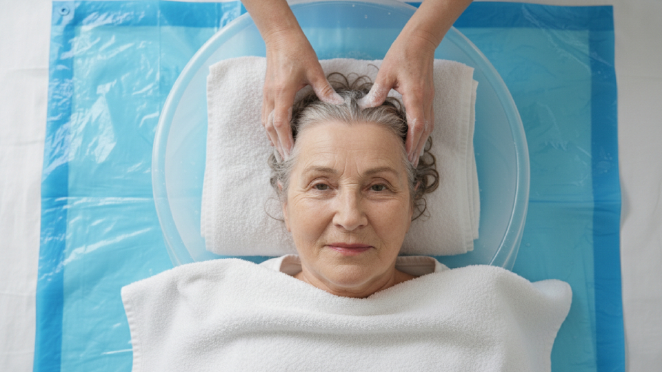 Мытье лежачих больных в домашних условиях