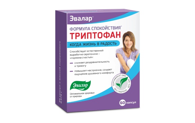 Формула Спокойствия Триптофан капс.