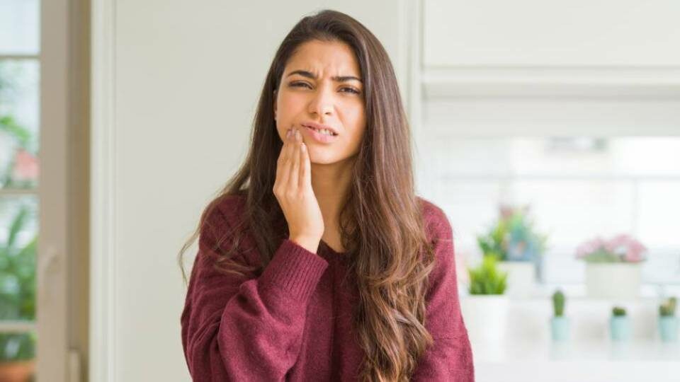 Опухла десна