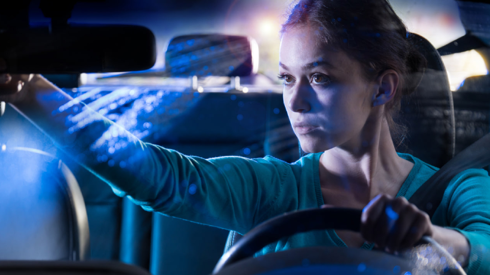 Ночное зрение у человека