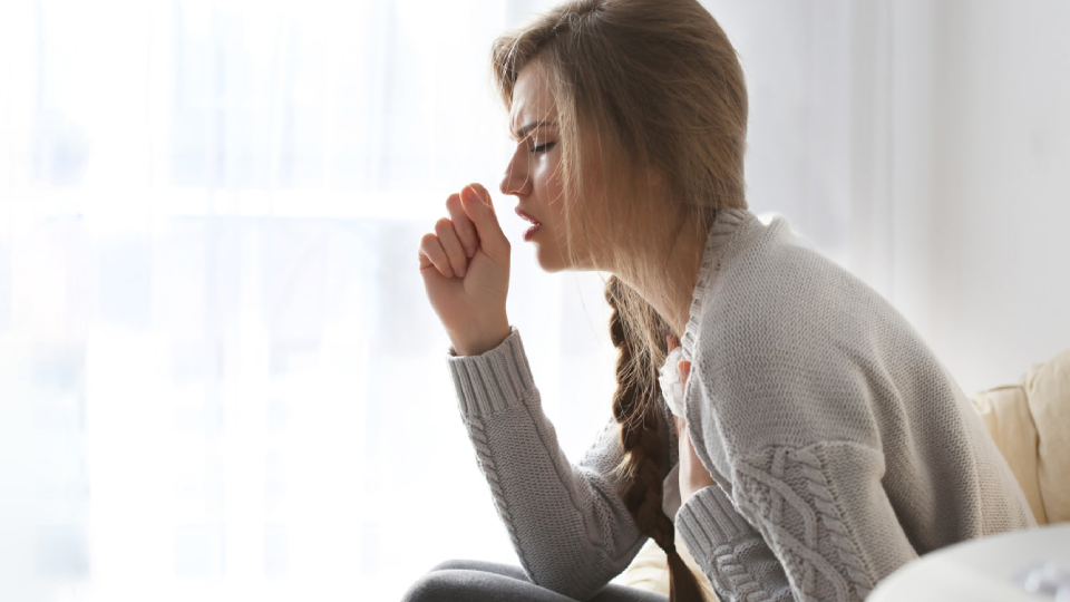 Кашель при коклюше у взрослых