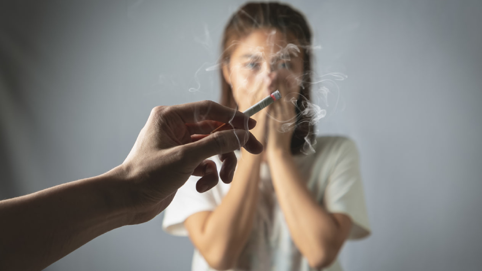 Пассивное курение