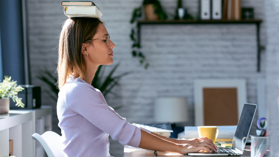 10 лучших упражнений для правильной осанки