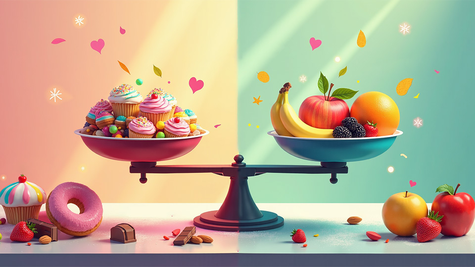 Как отказаться от сладкого взрослым