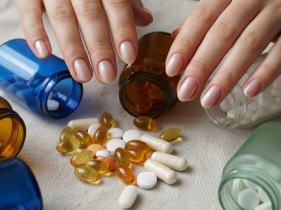 16 витаминов для ногтей