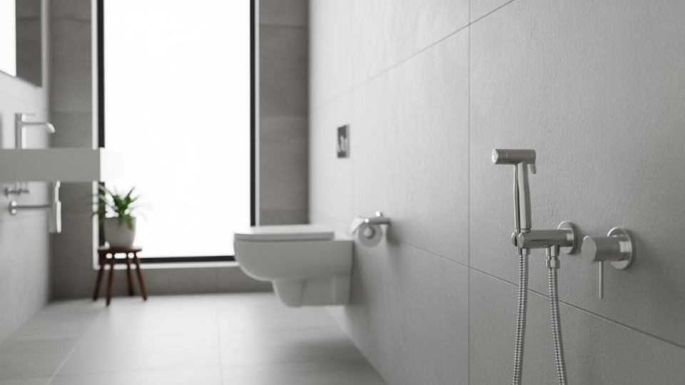 Как правильно пользоваться гигиеническим душем