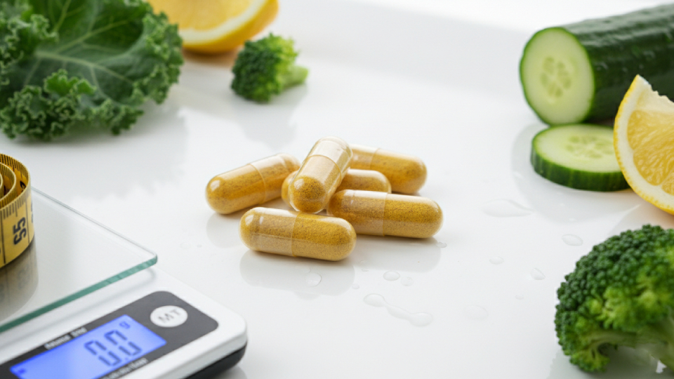 Какие витамины помогают похудеть