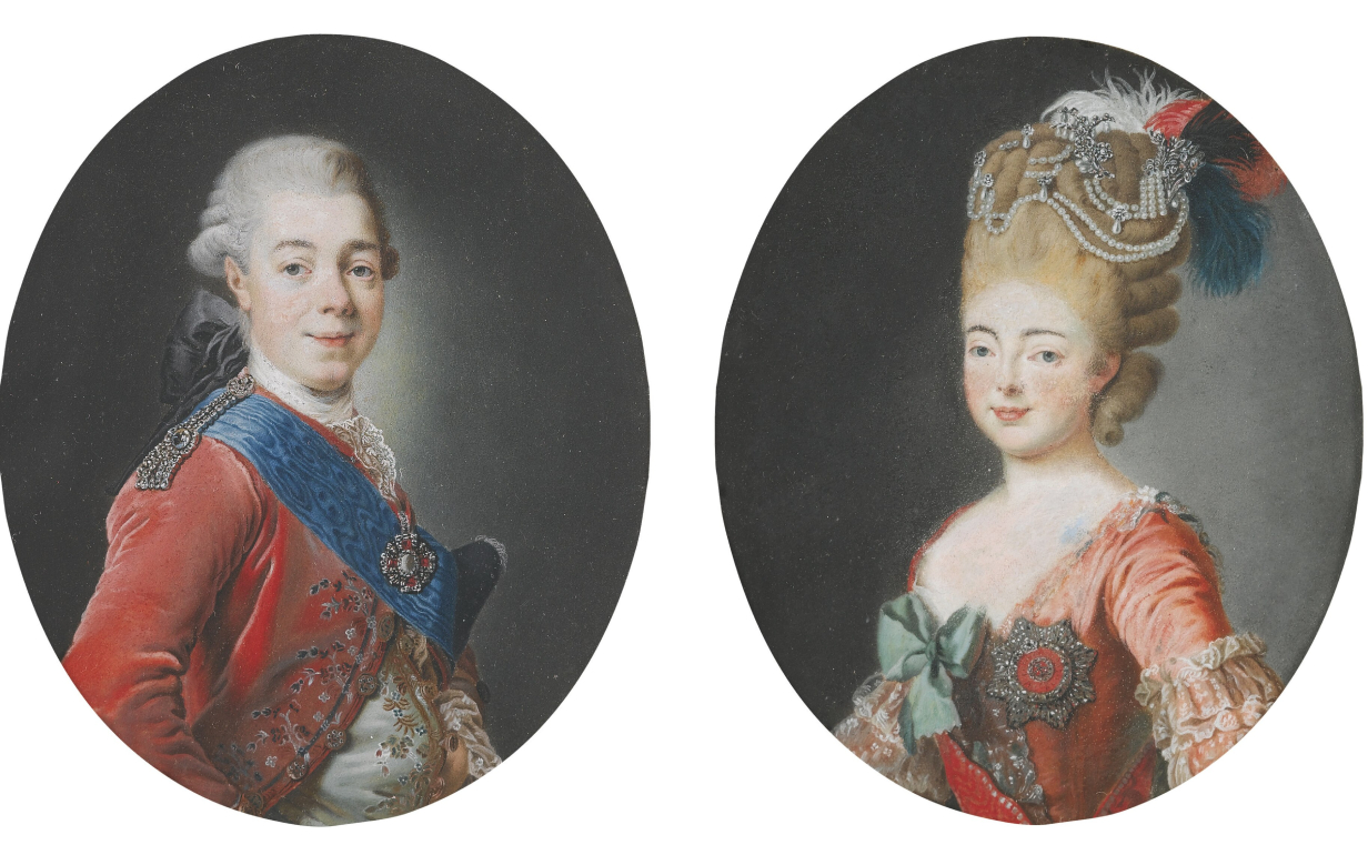 Родители Александра I