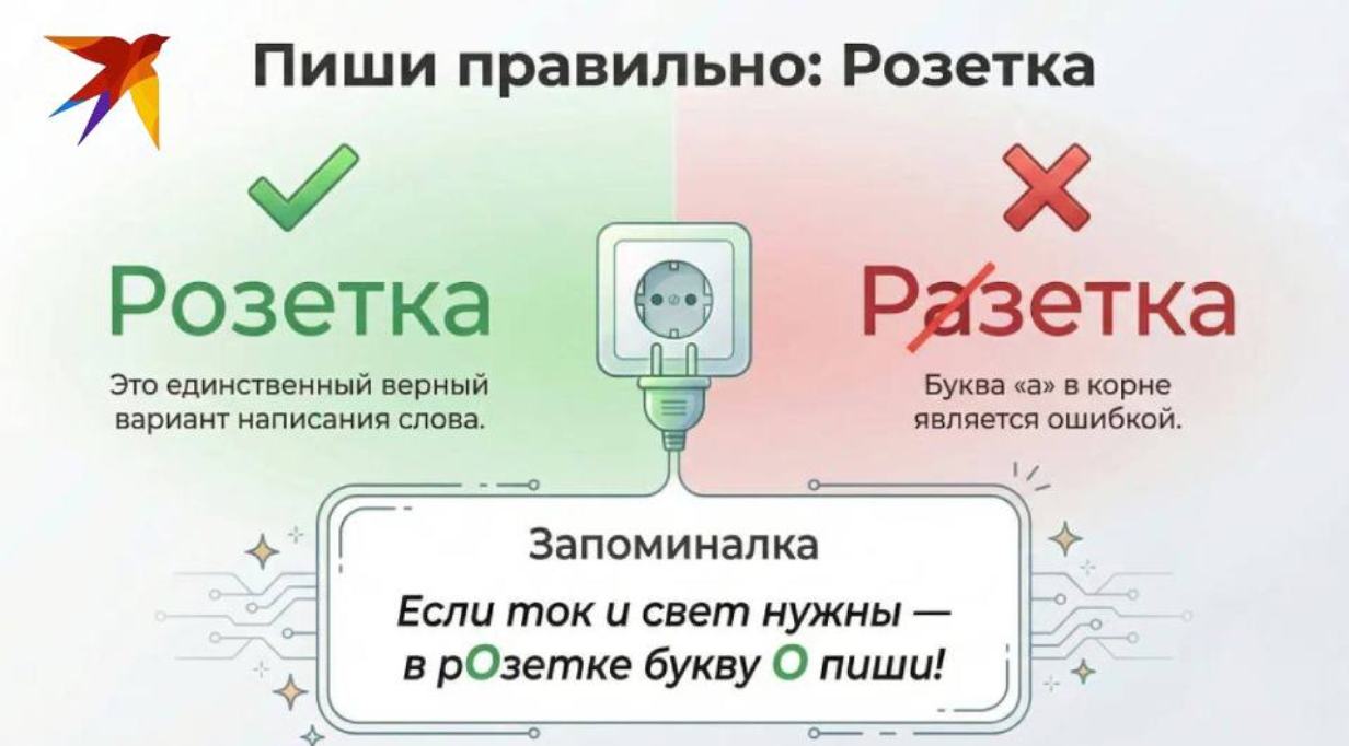 «Розетка» или «разетка»: как правильно пишется слово
