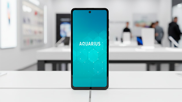 Aquarius AQfone NS M11. Фото: Ян Ляпин / Нейросеть