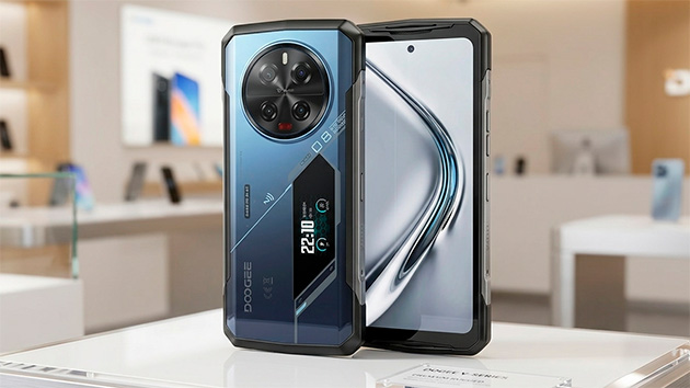 Doogee V40 Pro. Фото: Ян Ляпин / Нейросеть