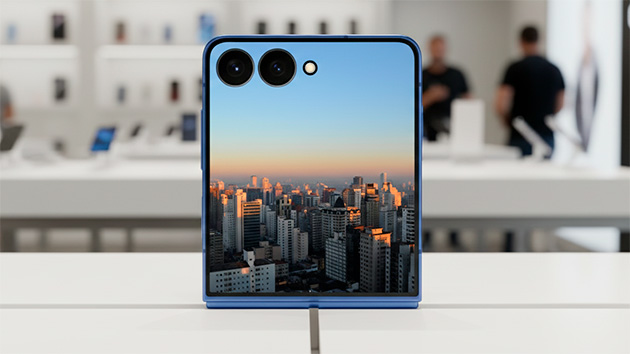 Samsung Galaxy Z Flip 7. Фото: Ян Ляпин / Нейросеть