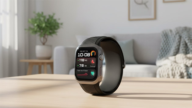 Huawei Watch D2. Фото: Павел Громов / Нейросеть