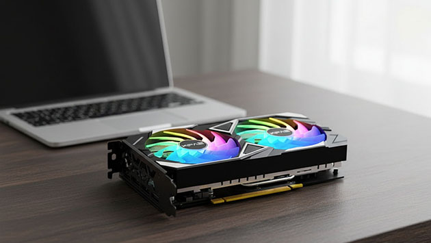 KFA2 x rtx 3050. Фото: Татьяна Фадеева / Нейросеть