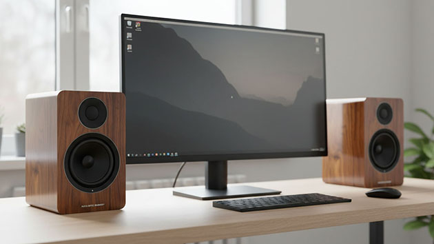 Acoustic Energy AE1 Active. Фото: Павел Громов / Нейросеть