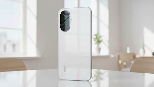 Poco F7. Фото: Ян Ляпин / Нейросеть