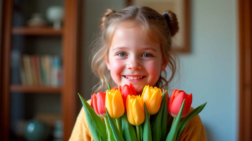 100+ идей подарков девочкам в школе на 8 марта 2026