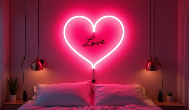 Вывеска из гибкого неона