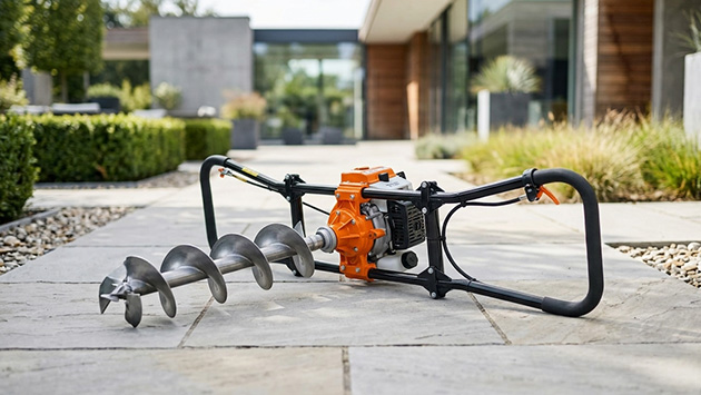 STIHL BT 360. Фото: Павел Громов / Нейросеть