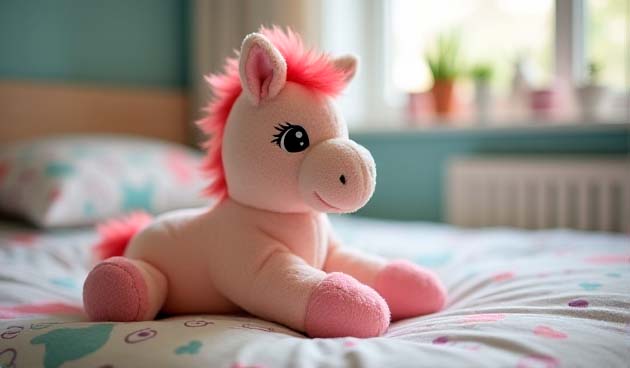 Плюшевый пони