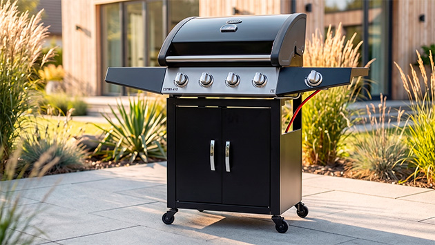 Start Grill ESPRIT-41B. Фото: Павел Громов / Нейросеть