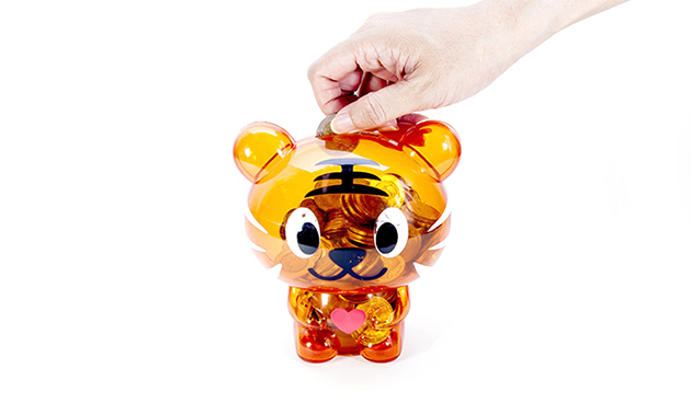 Копилка-символ наступающего года