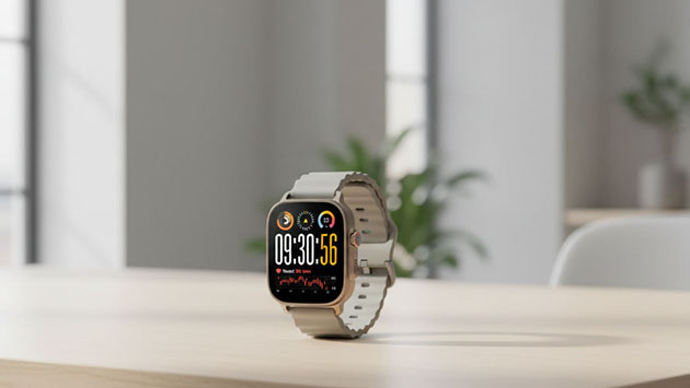 Realme Watch 5. Фото: Татьяна Фадеева / Нейросеть