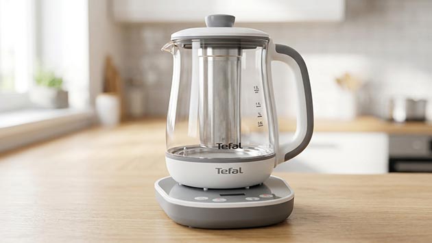 Tefal Tastea BJ551B10. Фото: Татьяна Фадеева / Нейросеть