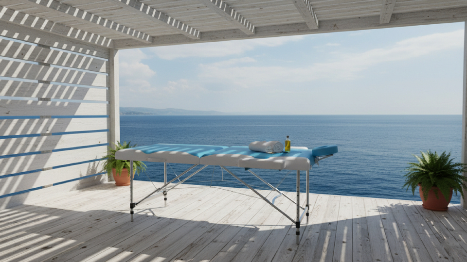 Массажный стол DFC Nirvana Elegant Deluxe