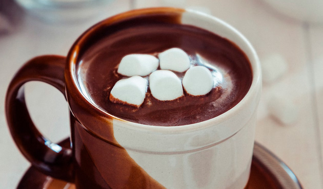 Горячий шоколад