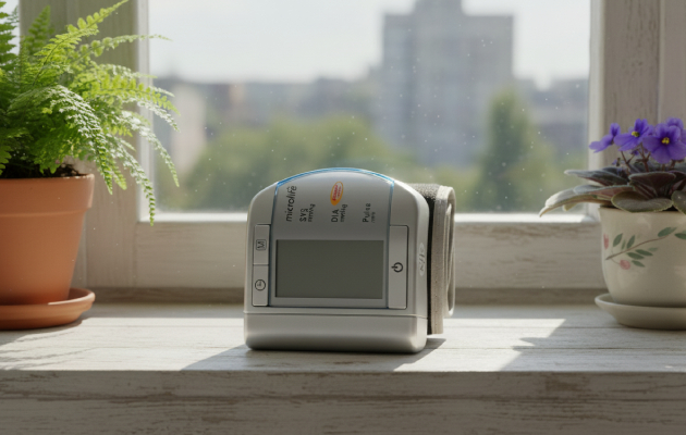 Тонометр Microlife BP W100