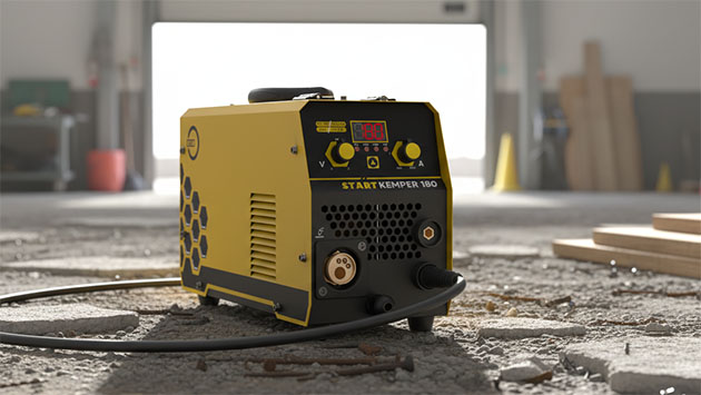 Start Kemper 180. Фото: Павел Громов / Нейросеть