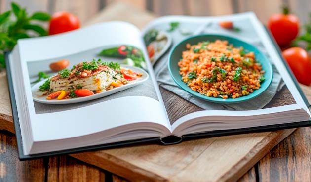 Книга рецептов правильного питания