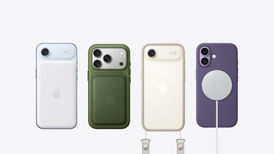 Линейка нового iPhone 17. Фото: Apple